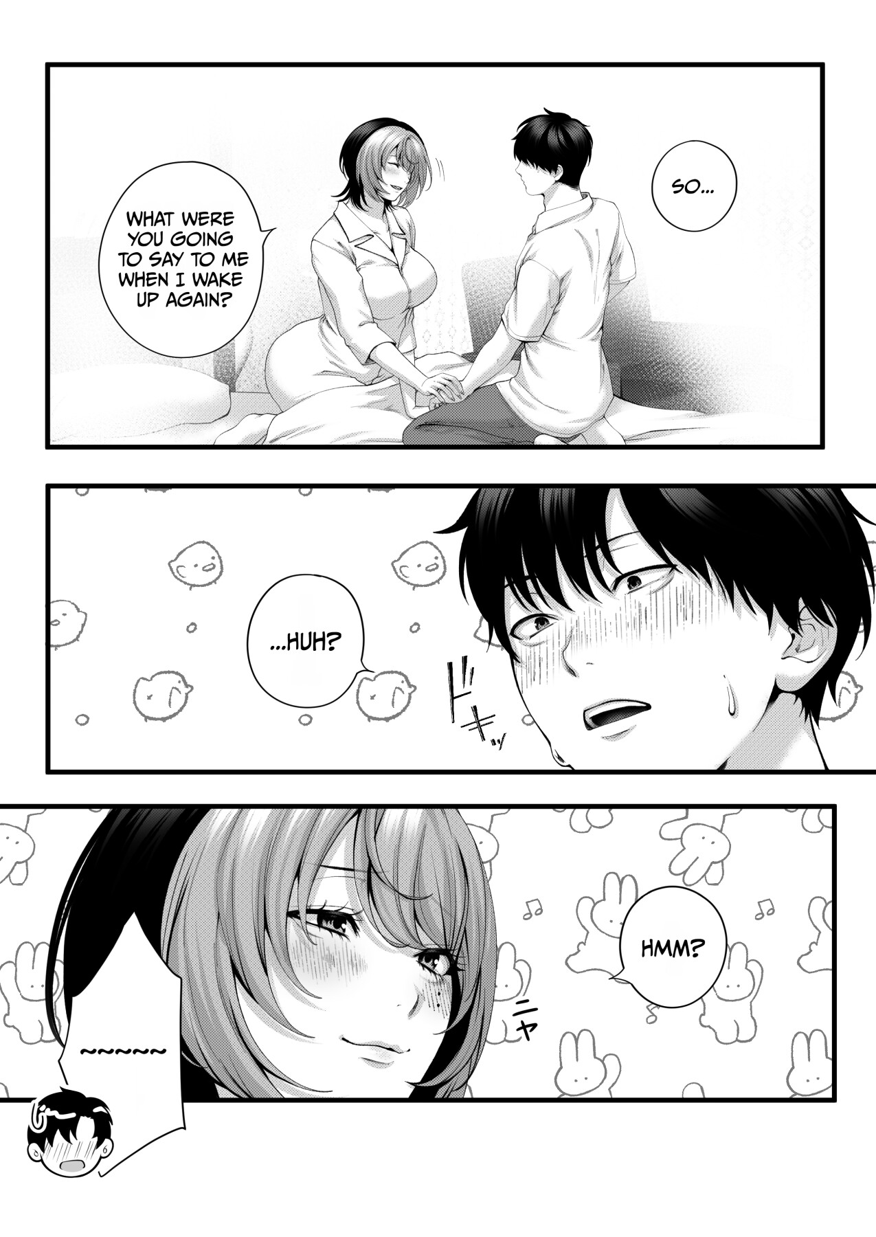 Hentai Manga Comic-The Story of How I Started Dating My Self-Proclaimed) Slutty, Cocky Junior.-Read-118